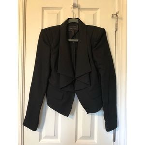BCBGMaxAzria Black Becky Blazer
